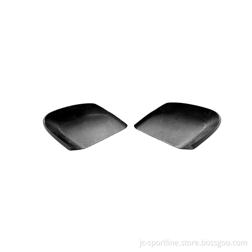 Stick-on Dry Carbon Fiber Mirror Covers for Chevrolet Corvette C8 2020-2021